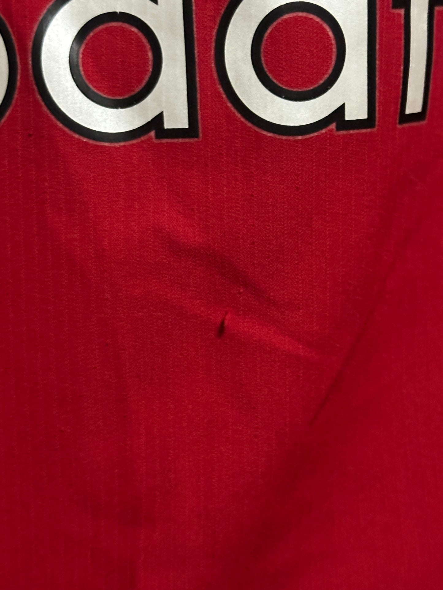 Cristiano Ronaldo Manchester United 2004-06 home football shirt (M)