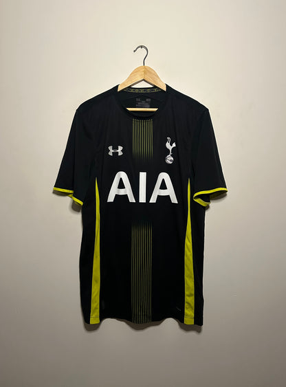 Harry Kane Tottenham Hotspur 2014-15 away football shirt (M)