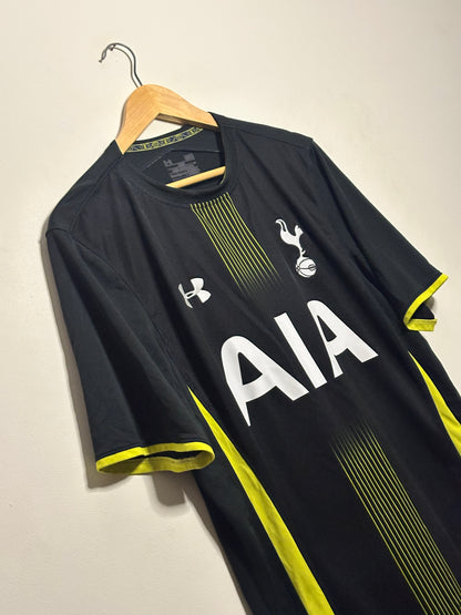Harry Kane Tottenham Hotspur 2014-15 away football shirt (M)