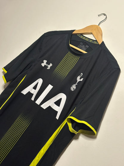 Harry Kane Tottenham Hotspur 2014-15 away football shirt (M)