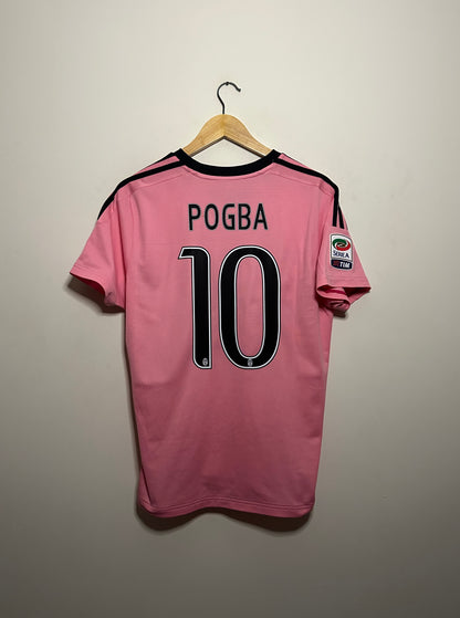Paul Pogba Juventus FC 2015-16 away football shirt (M)