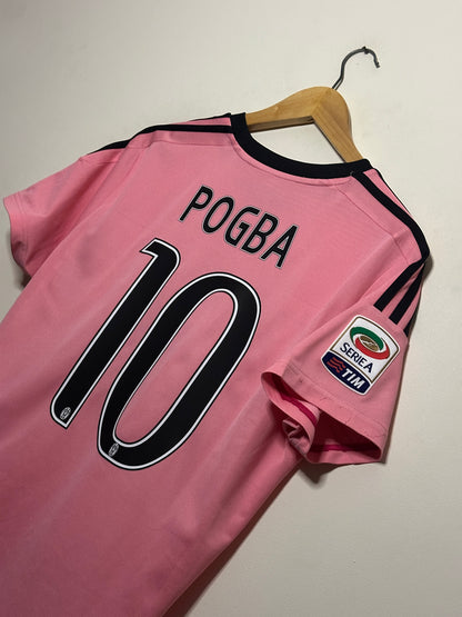 Paul Pogba Juventus FC 2015-16 away football shirt (M)