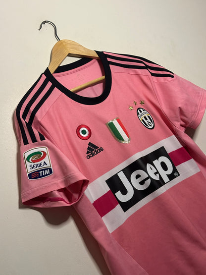 Paul Pogba Juventus FC 2015-16 away football shirt (M)