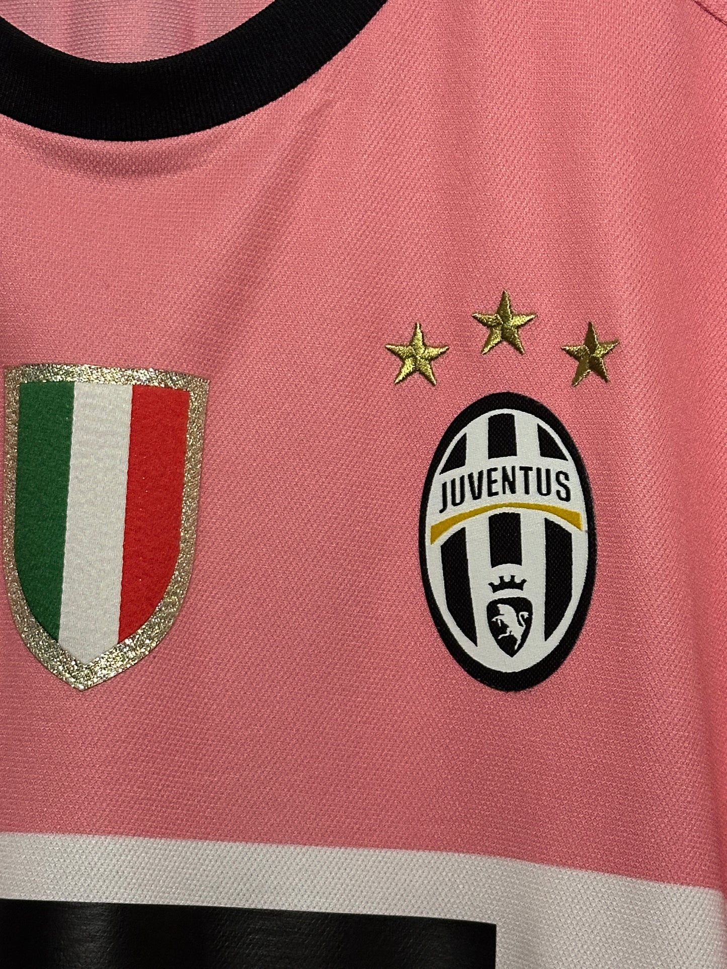 Paul Pogba Juventus FC 2015-16 away football shirt (M)