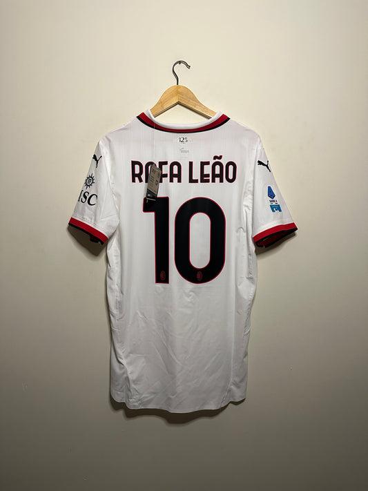 Rafa Leao AC Milan 2024-25 away ultraweave football shirt (L)