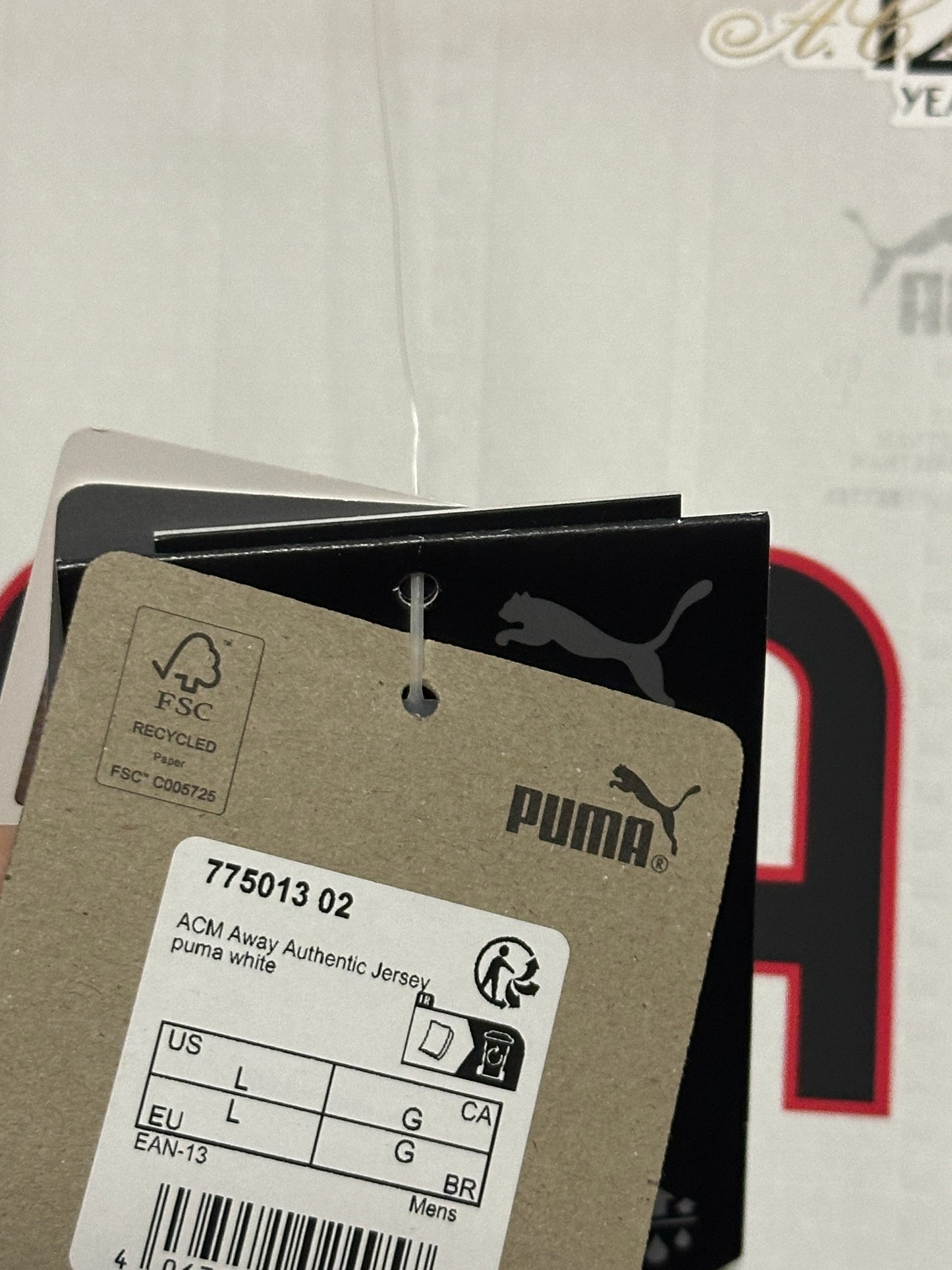 Rafa Leao AC Milan 2024-25 away ultraweave football shirt (L)