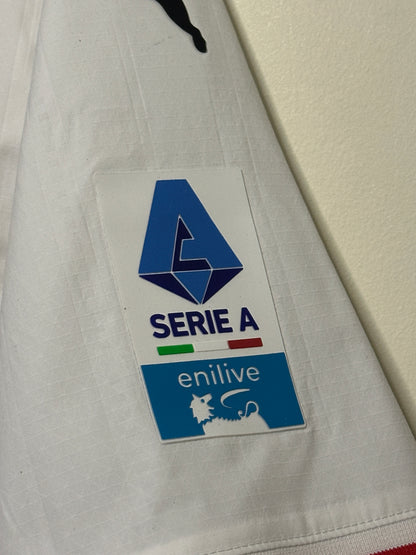 Rafa Leao AC Milan 2024-25 away ultraweave football shirt (L)