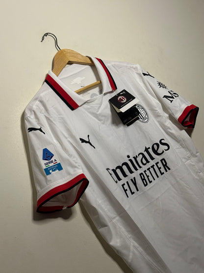 Rafa Leao AC Milan 2024-25 away ultraweave football shirt (L)