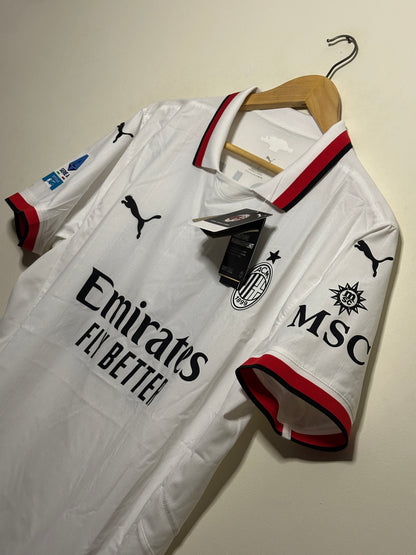 Rafa Leao AC Milan 2024-25 away ultraweave football shirt (L)