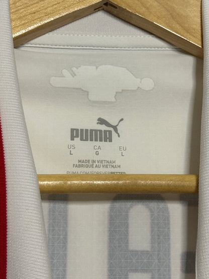 Rafa Leao AC Milan 2024-25 away ultraweave football shirt (L)