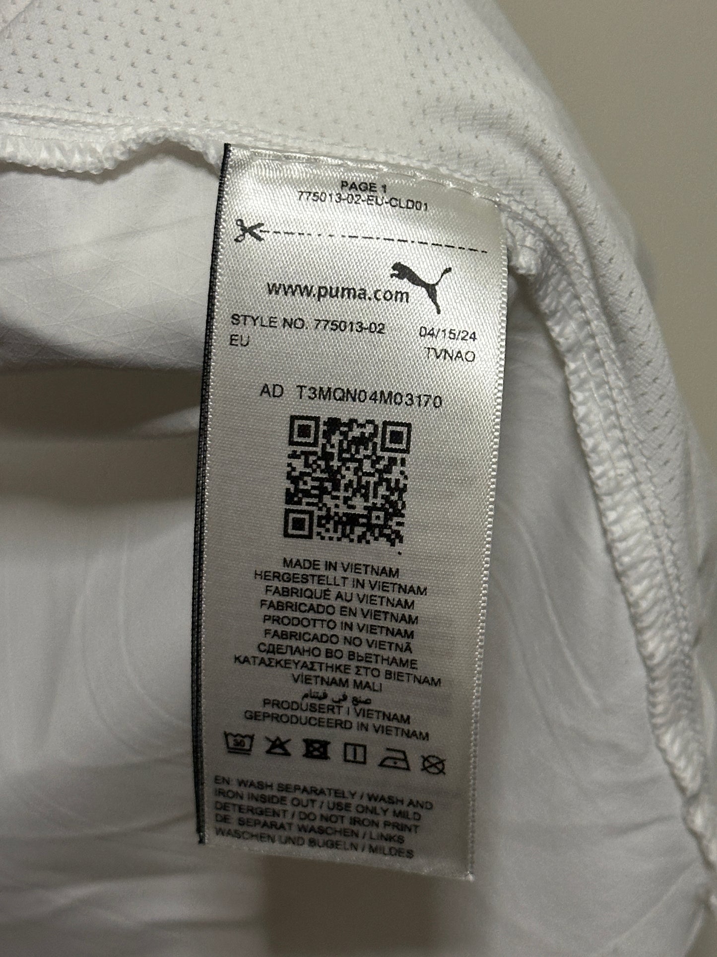 Rafa Leao AC Milan 2024-25 away ultraweave football shirt (L)