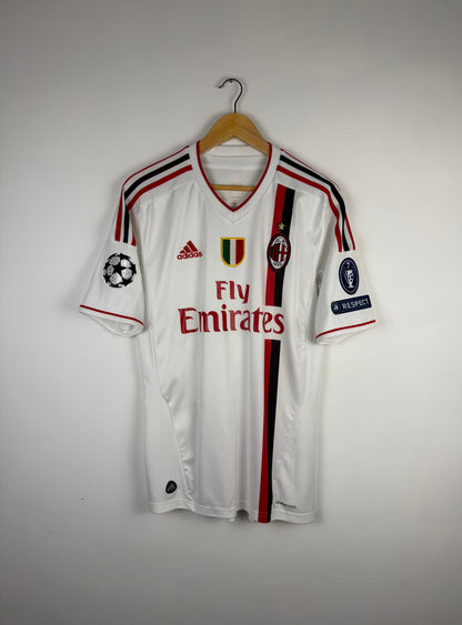 Alexandre Pato AC Milan 2011-12 away football shirt (M)