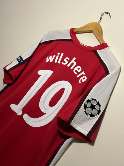 Jack Wilshere Arsenal FC 2009-10 home football shirt (L)