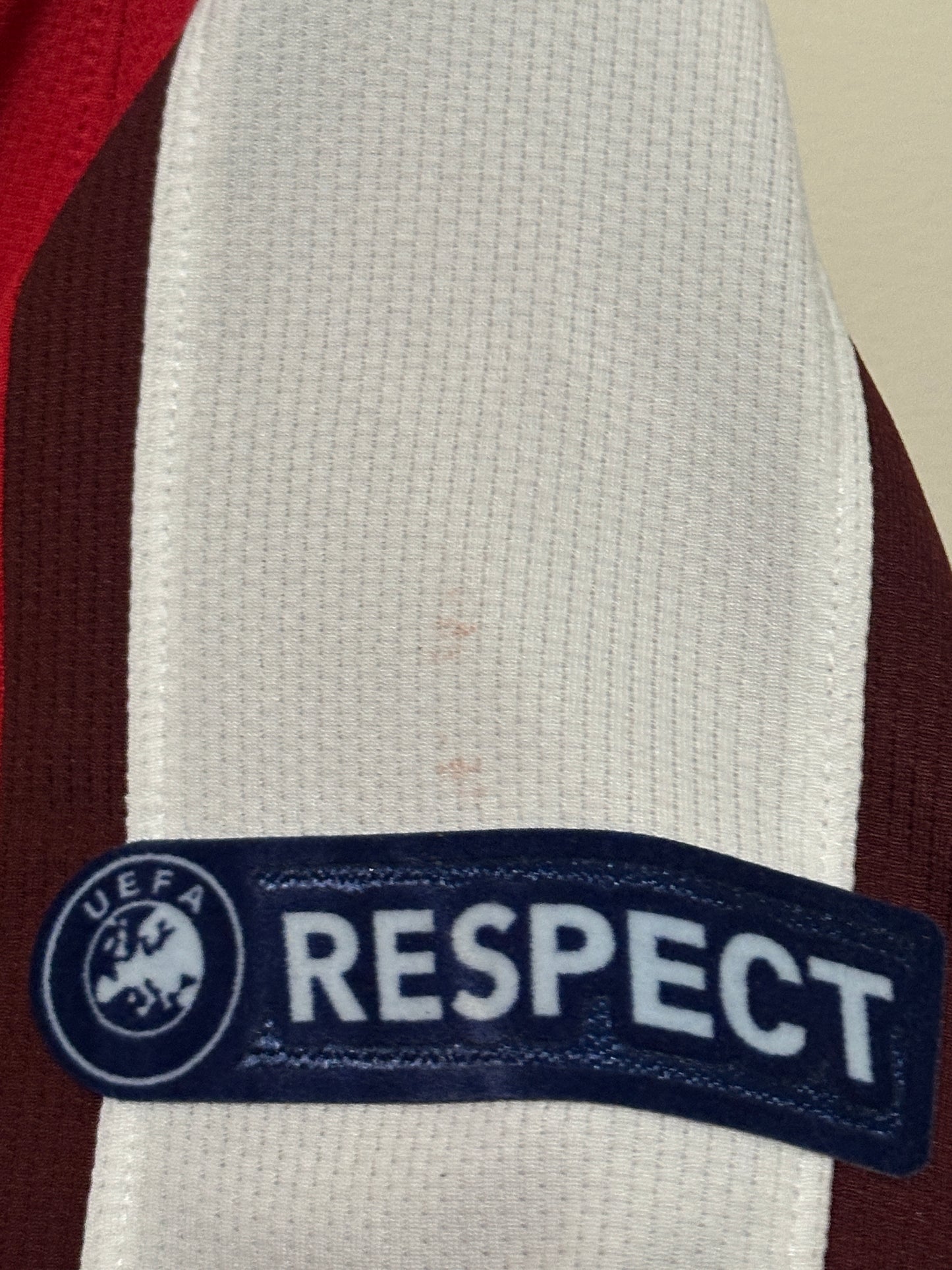 Jack Wilshere Arsenal FC 2009-10 home football shirt (L)