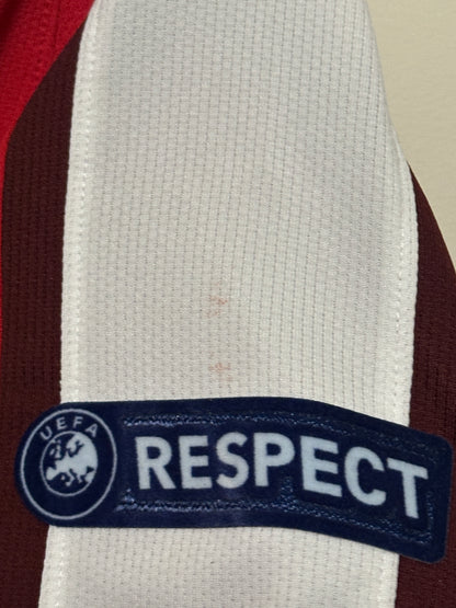 Jack Wilshere Arsenal FC 2009-10 home football shirt (L)