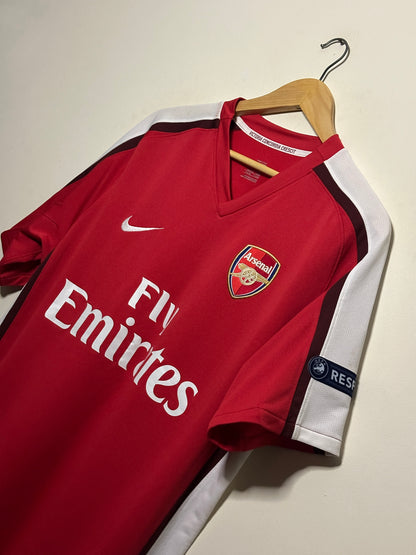 Jack Wilshere Arsenal FC 2009-10 home football shirt (L)