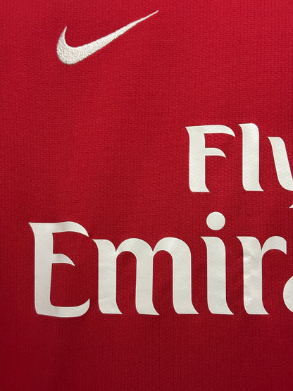 Jack Wilshere Arsenal FC 2009-10 home football shirt (L)