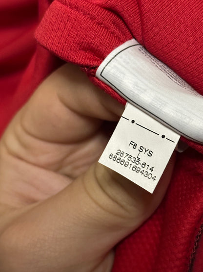 Jack Wilshere Arsenal FC 2009-10 home football shirt (L)