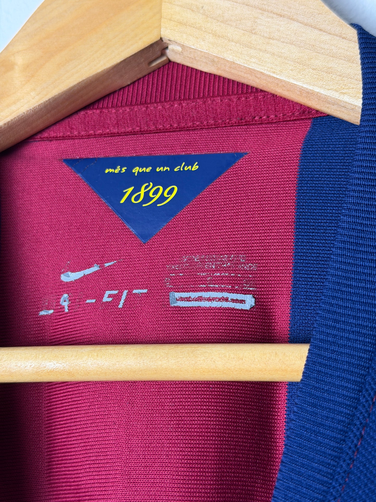 Neymar JR FC Barcelona 2014-15 Champions League final home football shirt (S)