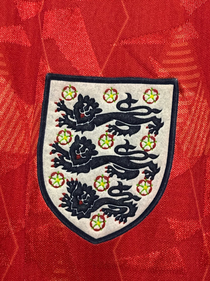 England 1990 away football shirt (XL)