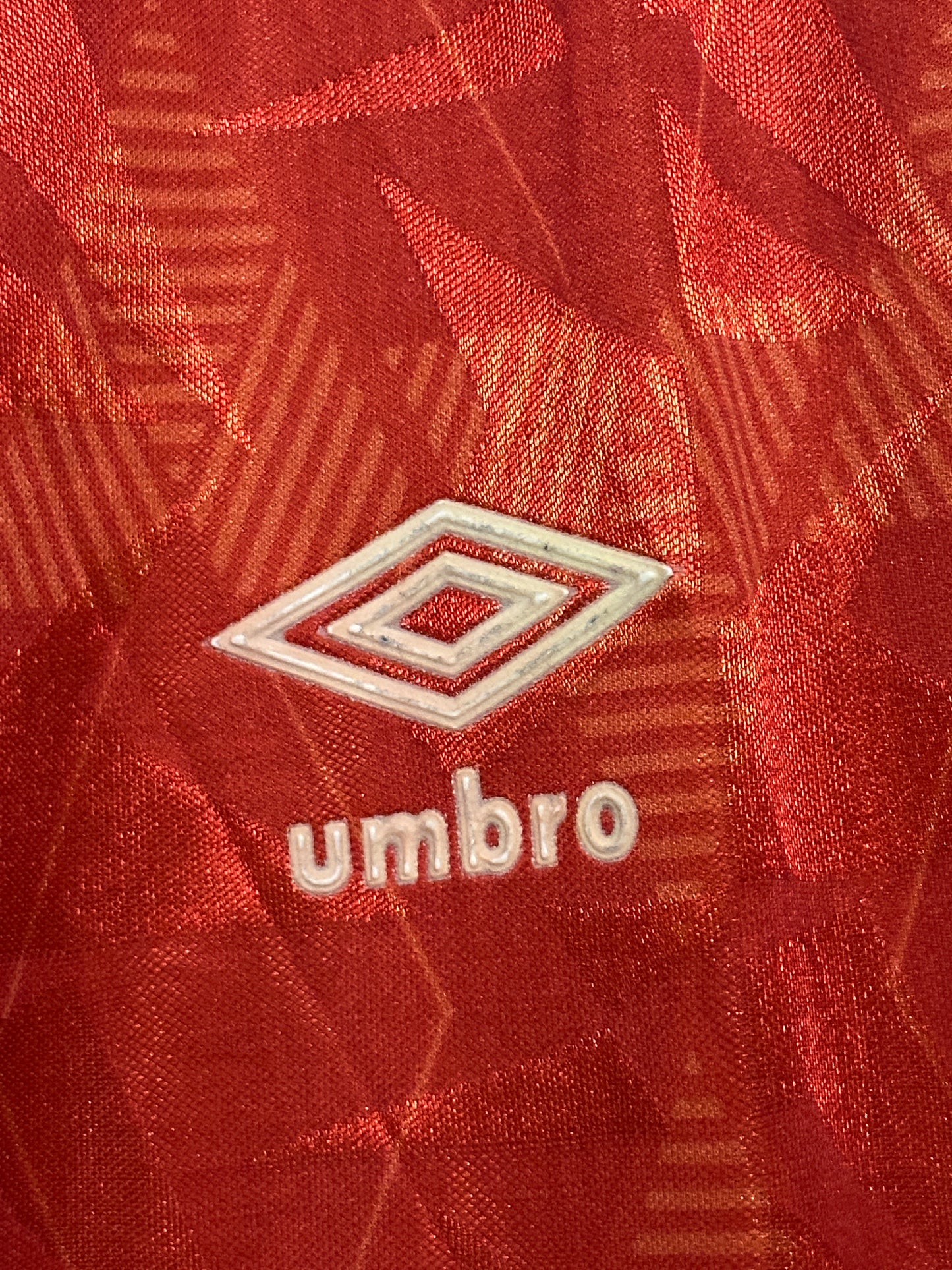 England 1990 away football shirt (XL)