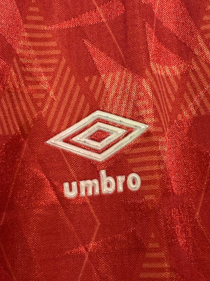 England 1990 away football shirt (XL)