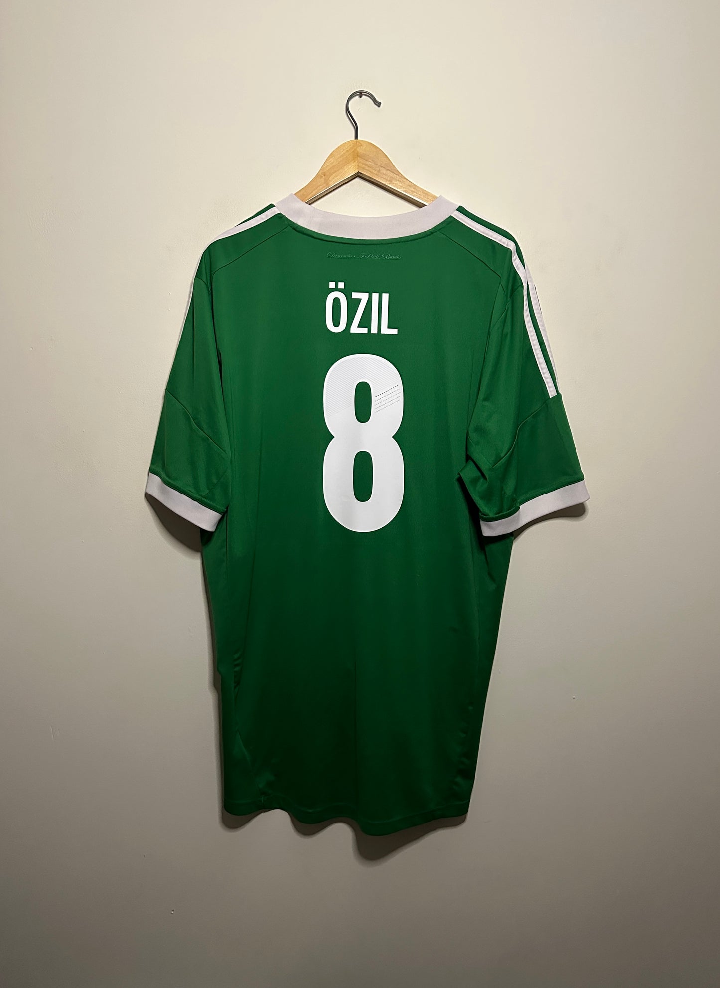 Mesut Ozil Germany 2012 away football shirt (XXL)
