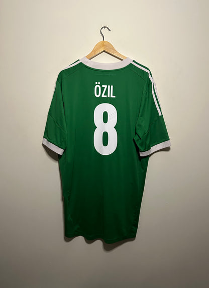 Mesut Ozil Germany 2012 away football shirt (XXL)