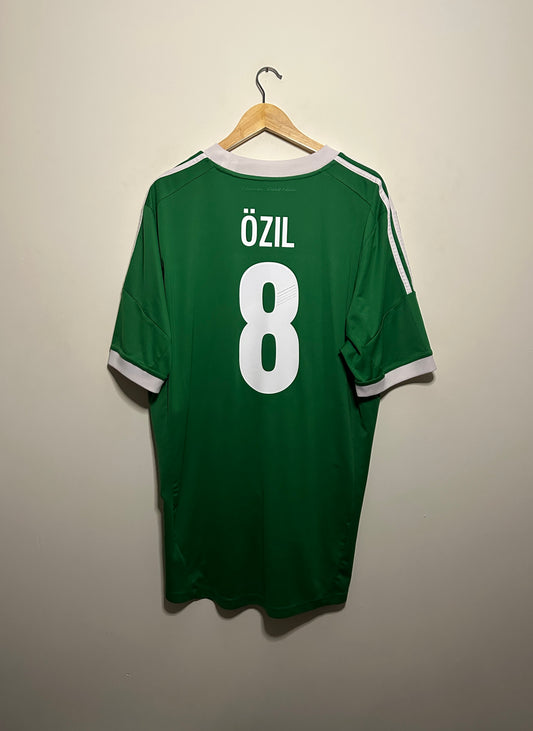 Mesut Ozil Germany 2012 away football shirt (XXL)