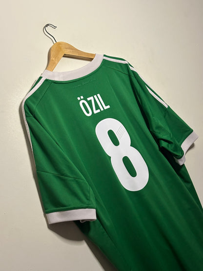Mesut Ozil Germany 2012 away football shirt (XXL)