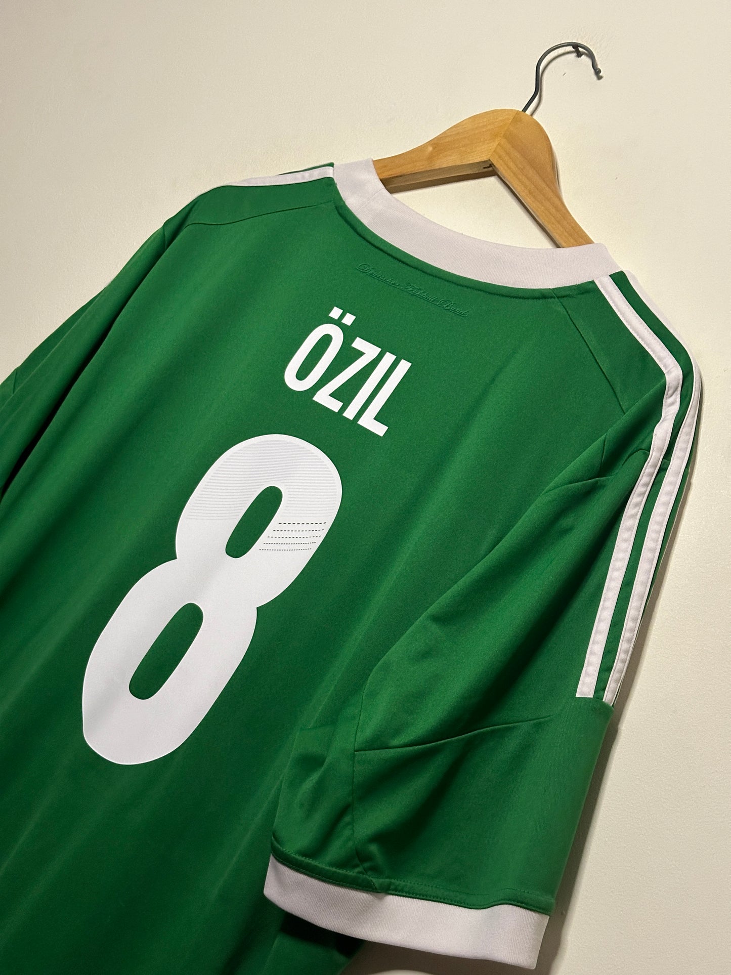 Mesut Ozil Germany 2012 away football shirt (XXL)