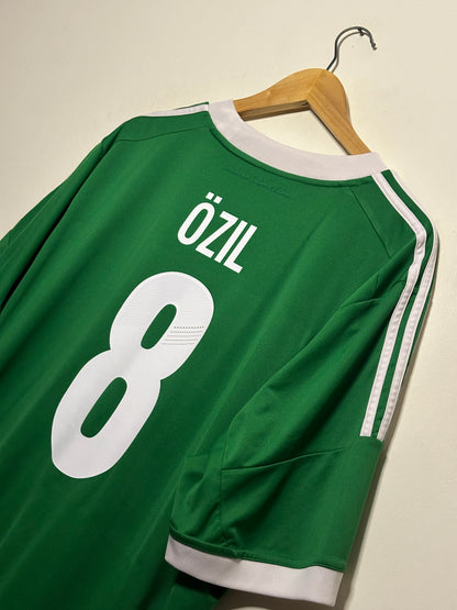 Mesut Ozil Germany 2012 away football shirt (XXL)