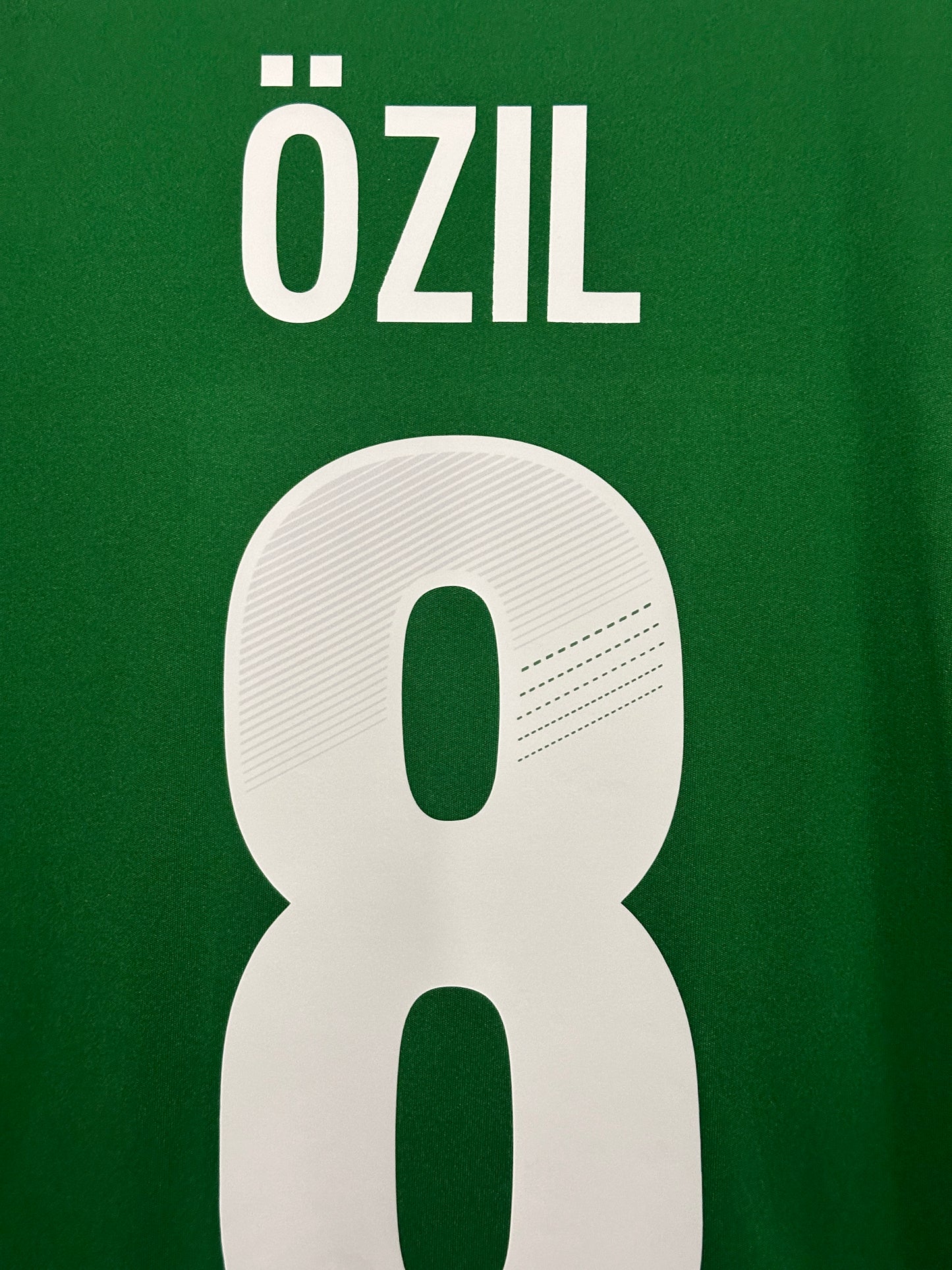 Mesut Ozil Germany 2012 away football shirt (XXL)