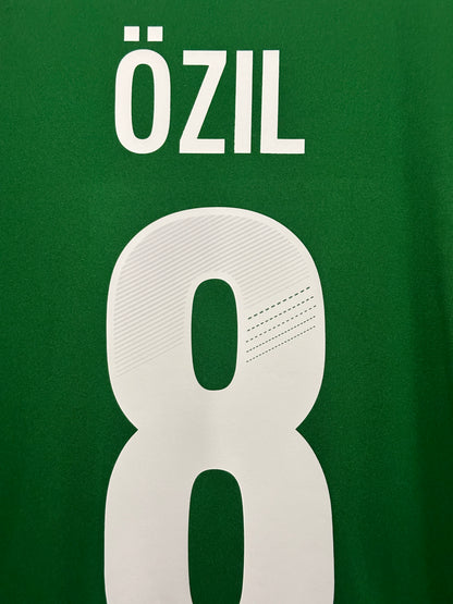 Mesut Ozil Germany 2012 away football shirt (XXL)