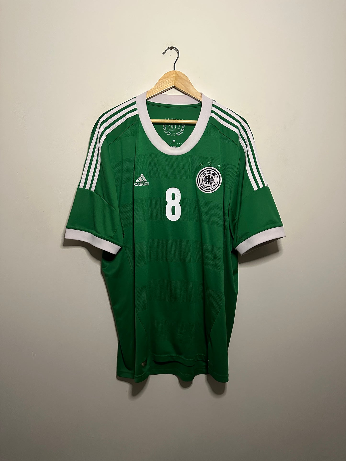 Mesut Ozil Germany 2012 away football shirt (XXL)