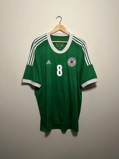 Mesut Ozil Germany 2012 away football shirt (XXL)