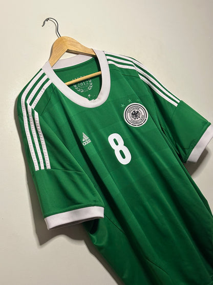 Mesut Ozil Germany 2012 away football shirt (XXL)