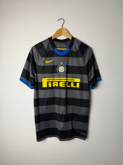 Lautaro Martinez Inter Milan 2020-21 third football shirt (M)