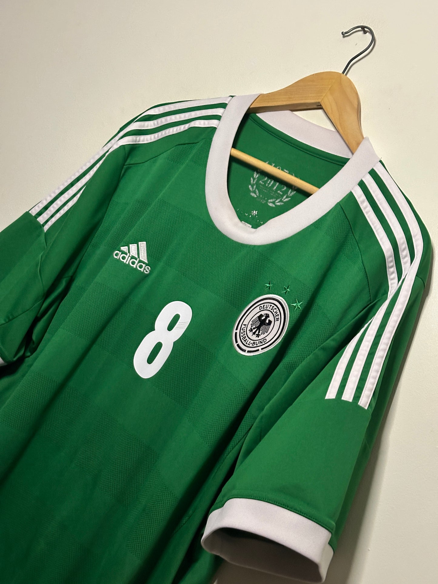 Mesut Ozil Germany 2012 away football shirt (XXL)