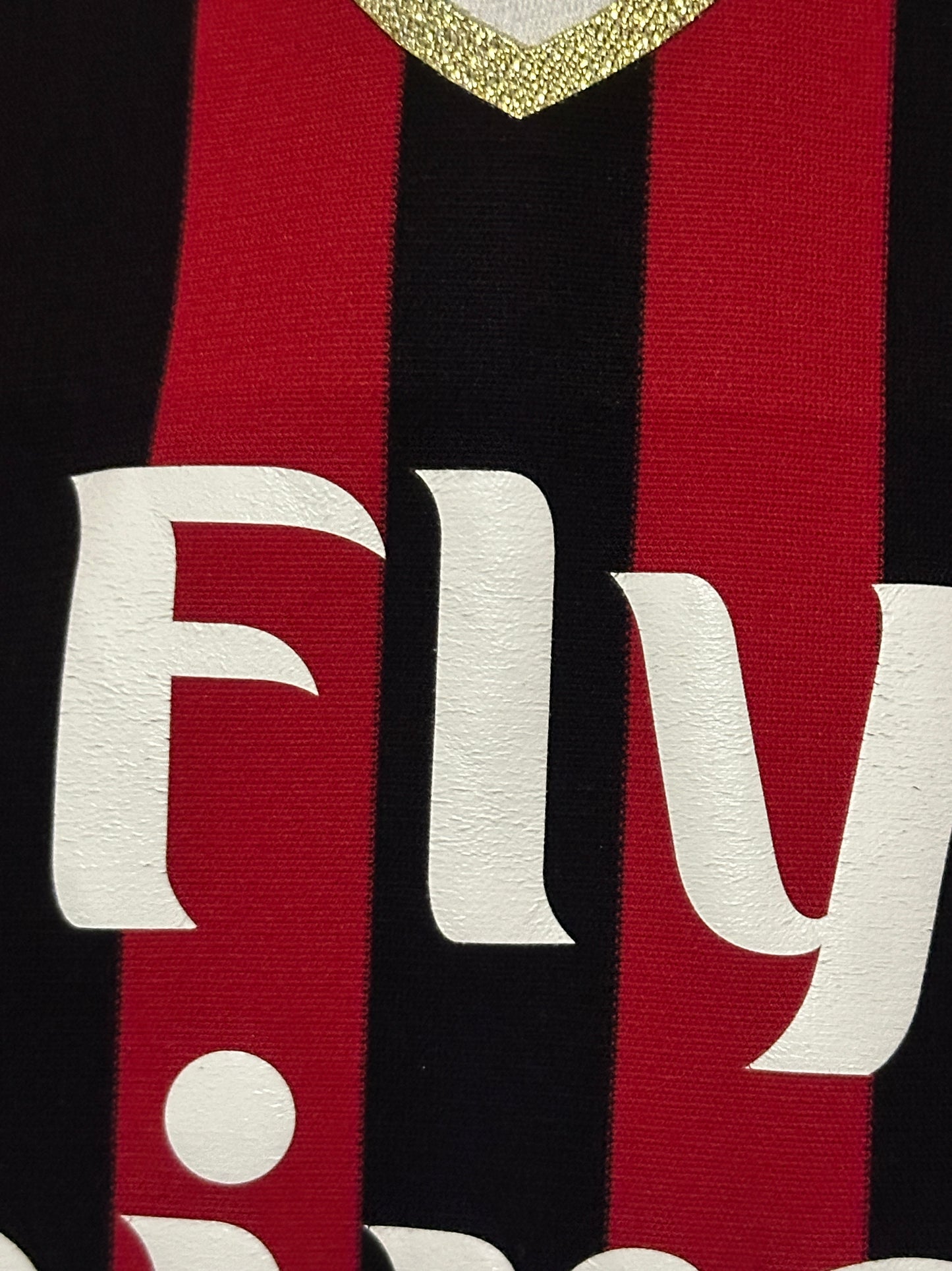 Alexandre Pato AC Milan 2011-12 home football shirt (XL)