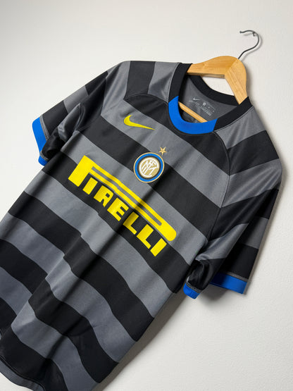 Lautaro Martinez Inter Milan 2020-21 third football shirt (M)