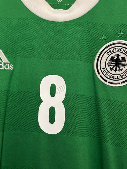 Mesut Ozil Germany 2012 away football shirt (XXL)