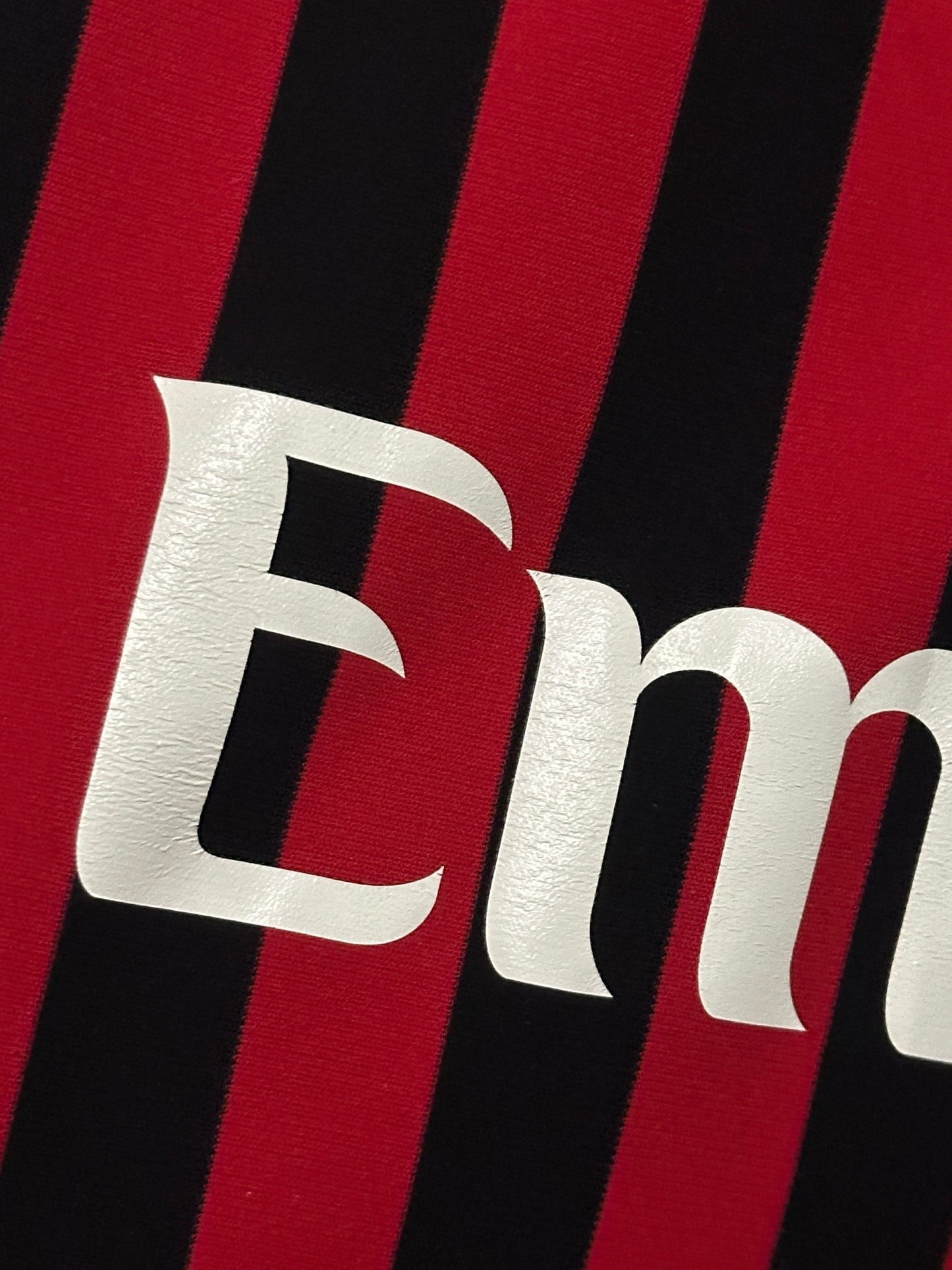 Alexandre Pato AC Milan 2011-12 home football shirt (XL)