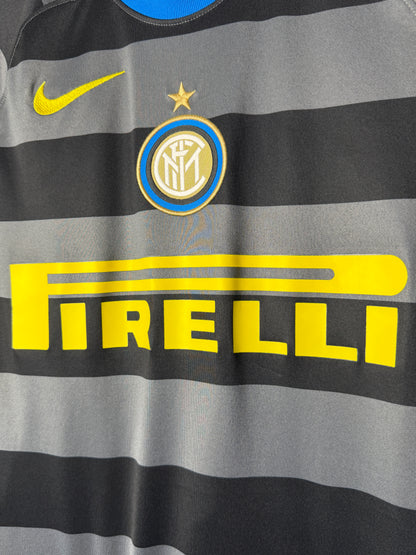 Lautaro Martinez Inter Milan 2020-21 third football shirt (M)