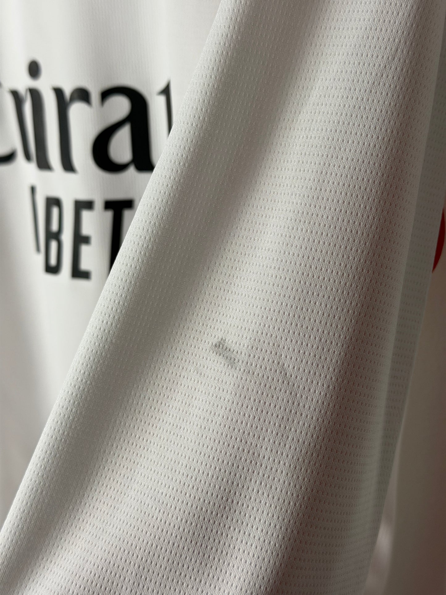 Christian Pulisic AC Milan 2025-26 away long sleeve football shirt (L)