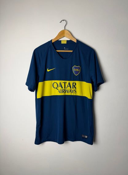 Carlos Tevez Boca Juniors 2018-19 home football shirt (L)