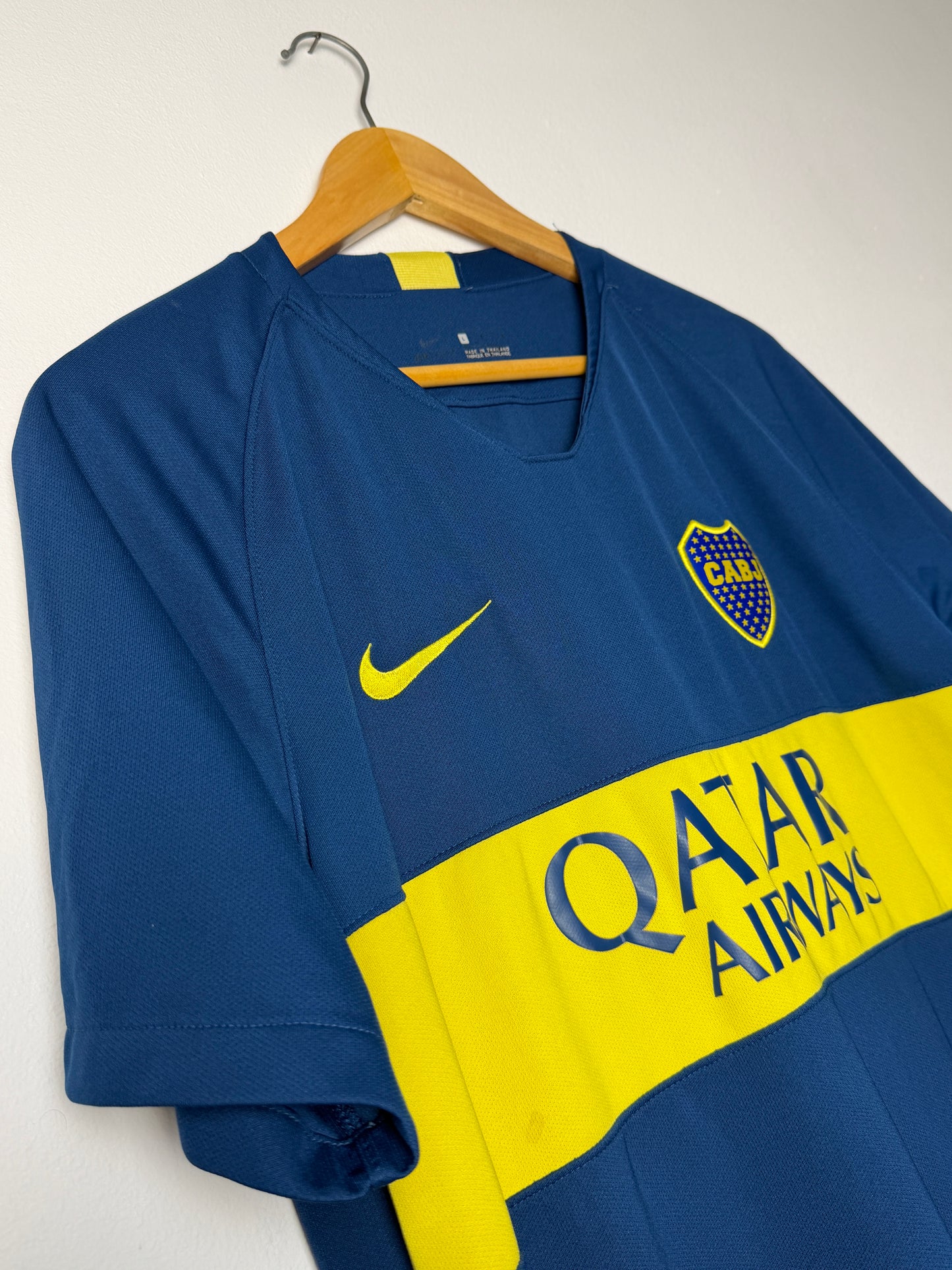 Carlos Tevez Boca Juniors 2018-19 home football shirt (L)