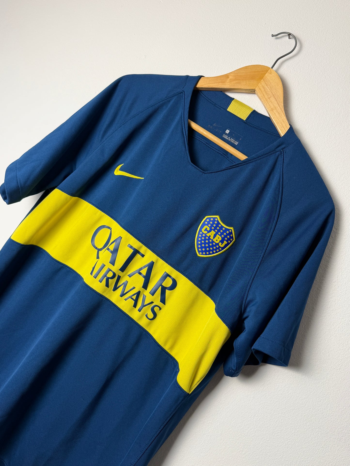 Carlos Tevez Boca Juniors 2018-19 home football shirt (L)