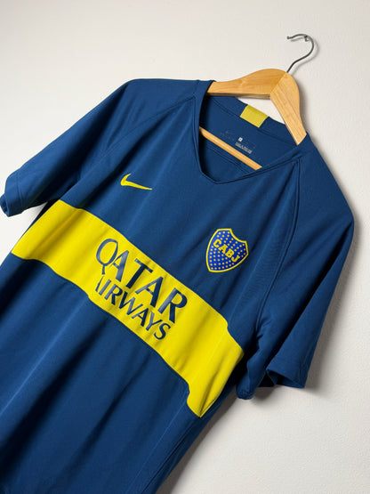 Carlos Tevez Boca Juniors 2018-19 home football shirt (L)
