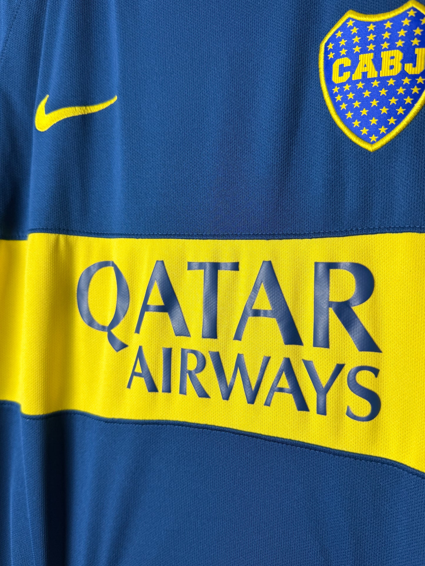 Carlos Tevez Boca Juniors 2018-19 home football shirt (L)